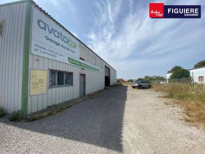225m² de local d'activités à louer Lançon Provence