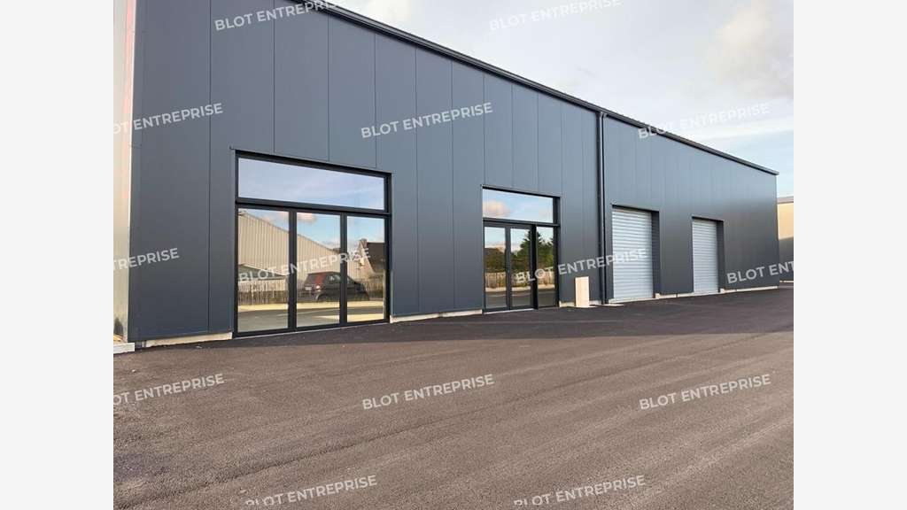 A louer local d'activités 70m² à Landerneau 