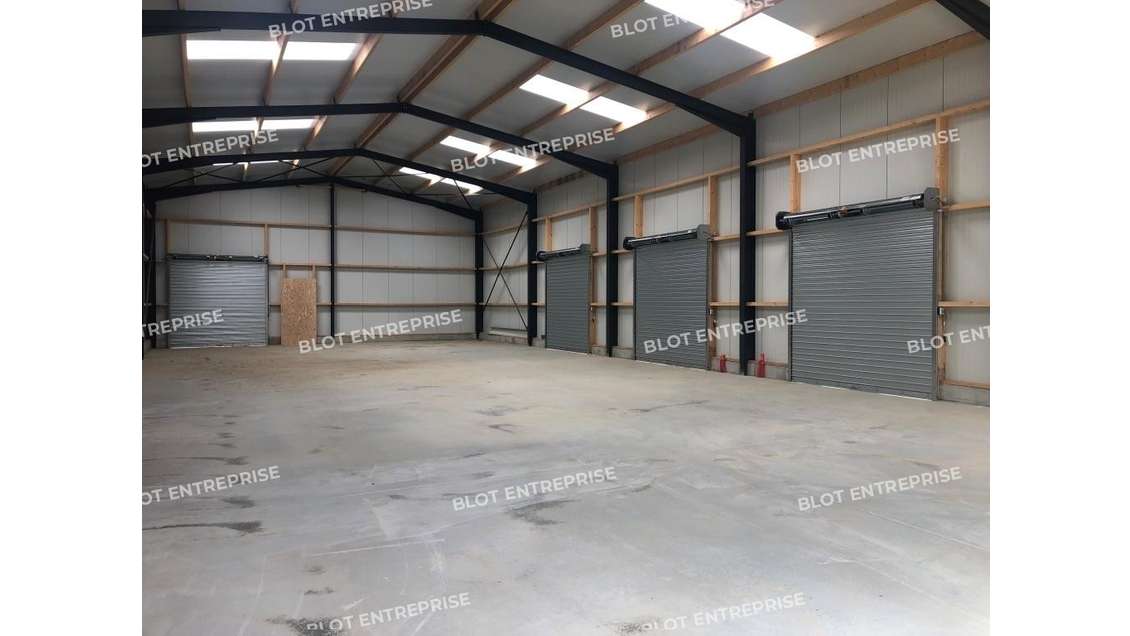 A louer local d'activités 70m² à Landerneau 