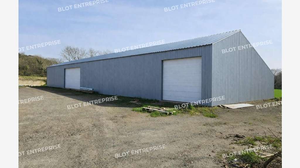 Loue local d'activités divisible 540m² Landivisiau