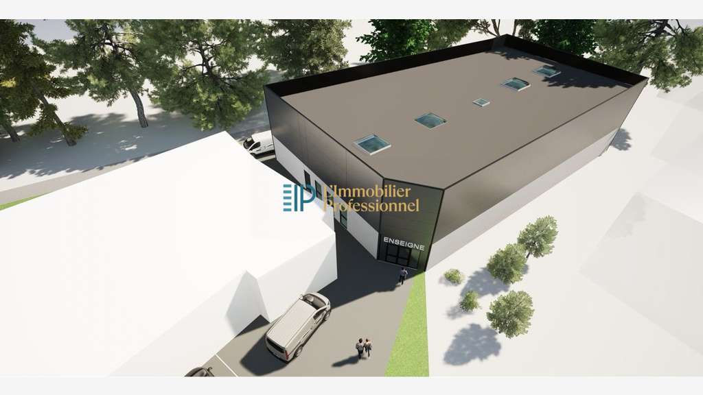A louer local de 510m² en ZI Manébos Lanester