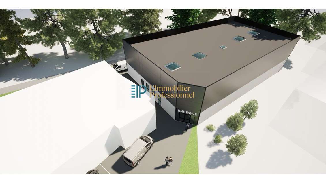 A louer local de 510m² en ZI Manébos Lanester