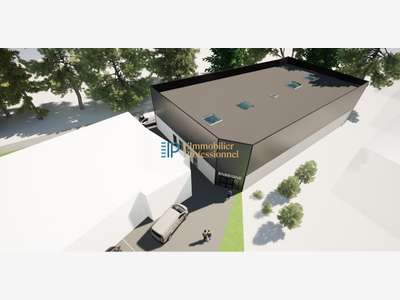 A louer local de 510m² en ZI Manébos Lanester