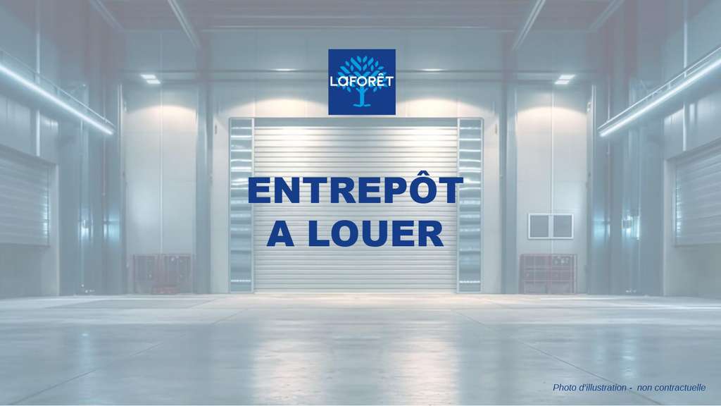 A louer local d'activités 160m² prox RN16 Lanester