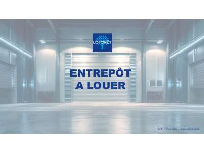 Location Locaux d'activités - Entrepôts à Lanester