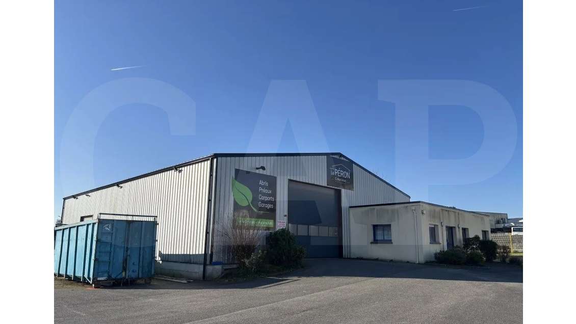 A louer local d'activités de 295m² à Languidic