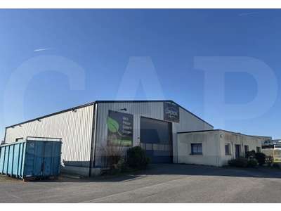 Location Locaux d'activités - Entrepôts à Languidic