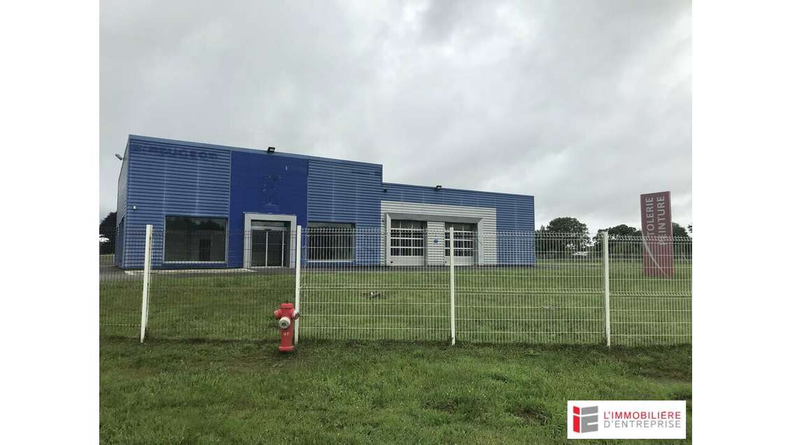 Local d'activité à louer zone de Bel Air à Lannion