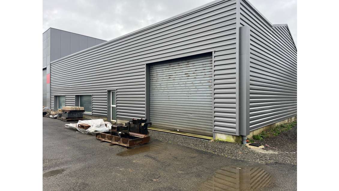 A louer local d'activité axe Lannion Trébeurden