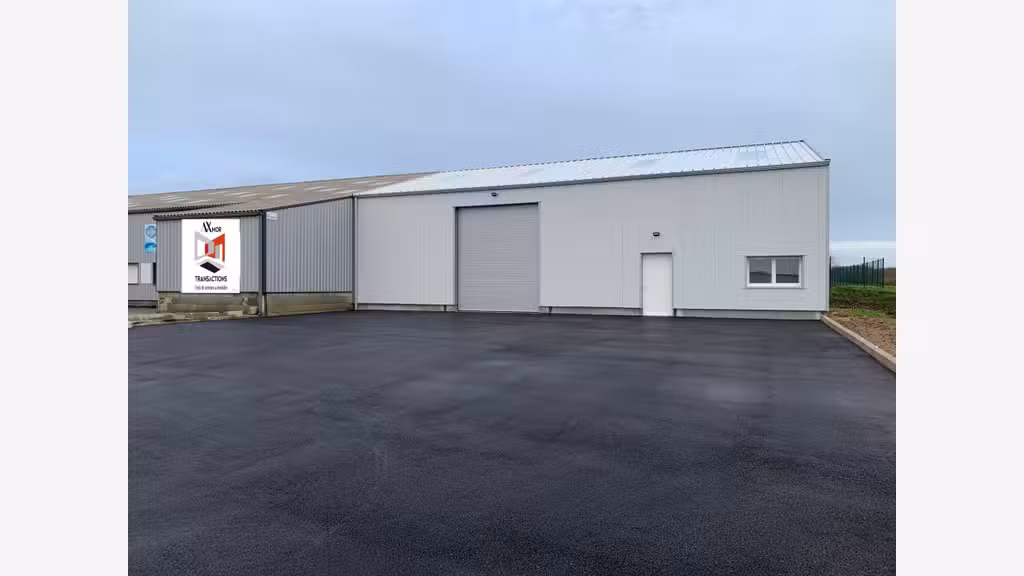 A louer local d'activité de 300m² en ZA à Lannion