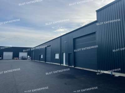 A louer cellule d'activités 150m² à Lanvollon