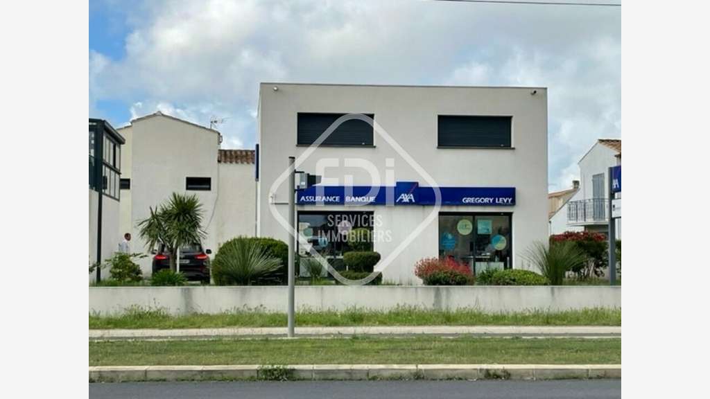 LOCAL PROFESSIONNEL A LOUER - LATTES