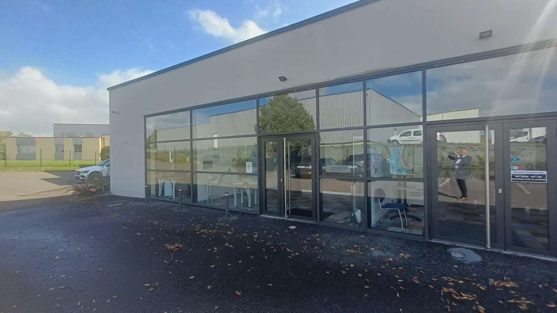 A louer local d'activité 520m² agglo Laval