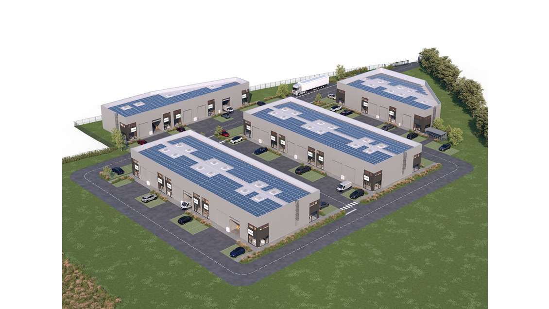 A louer cellules en village entreprises à Laval