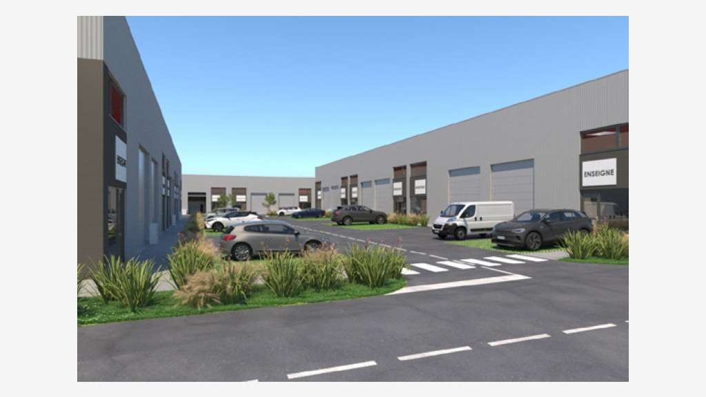 A louer cellules en village entreprises à Laval
