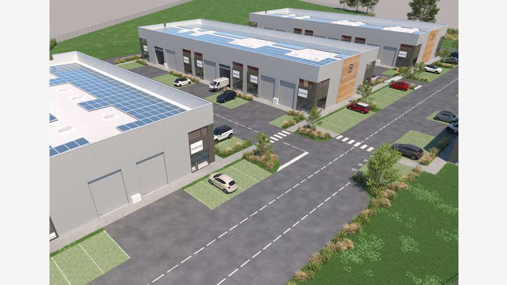 A louer cellules en village entreprises à Laval