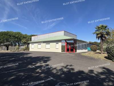 Loue local activité 1500m² Le Bignon proche péage