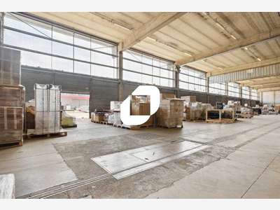 A louer Local d'activité 1718m² Le blanc mesnil