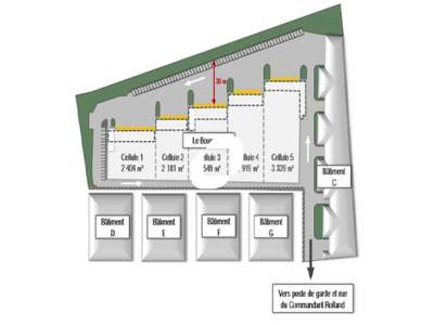 Location Locaux d'activités - Entrepôts au Bourget
