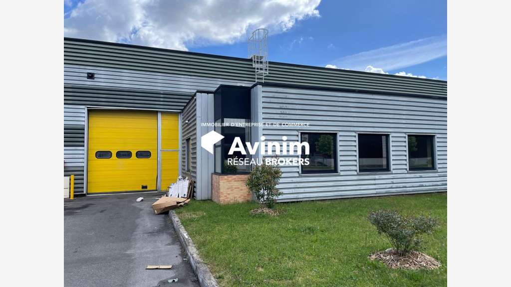 A louer cellule d'activité 474m² ZI Le Bourget