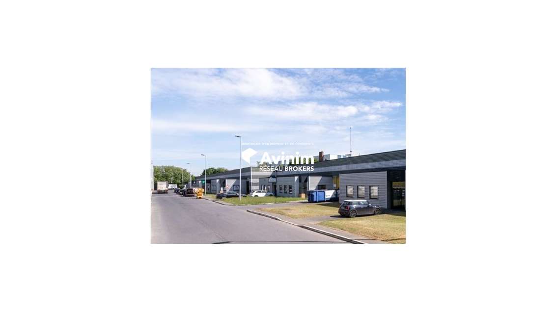 A LOUER - LOCAL D'ACTIVITE 474 m2