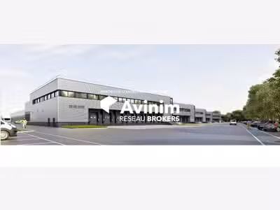 A louer local d'activité 596m² ZI Le Bourget