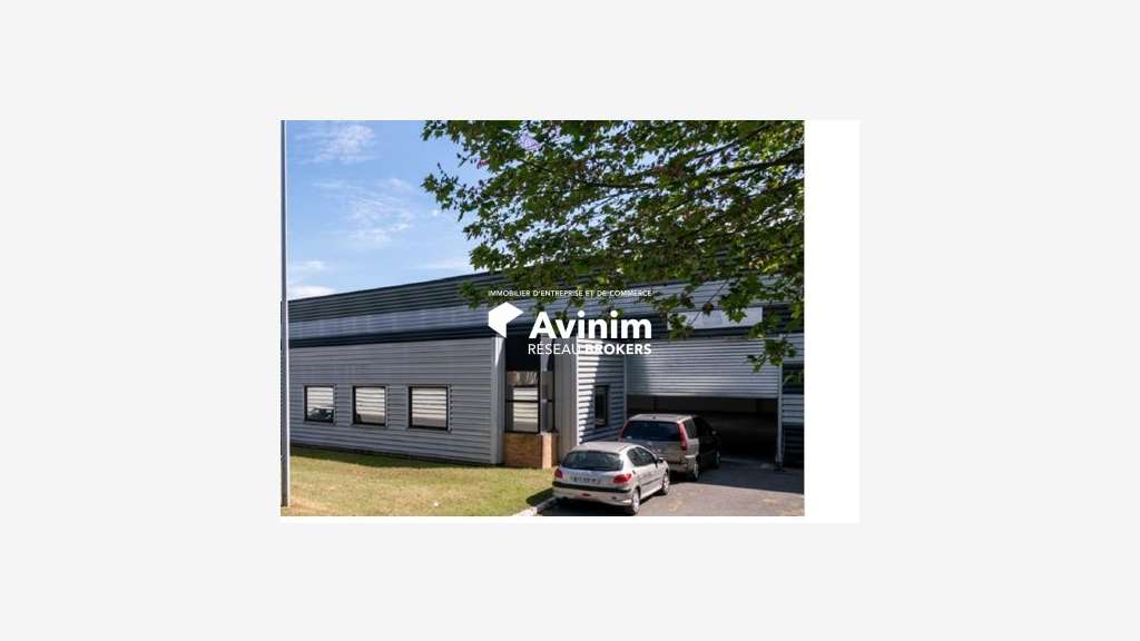 A louer local d'activité 596m² ZI Le Bourget