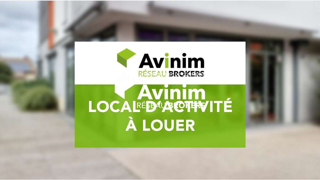 A louer local d'activité 1245m² ZI Le Bourget