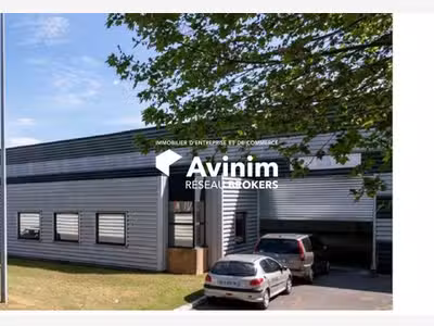 A louer cellule d'activité 596m² ZI Le Bourget