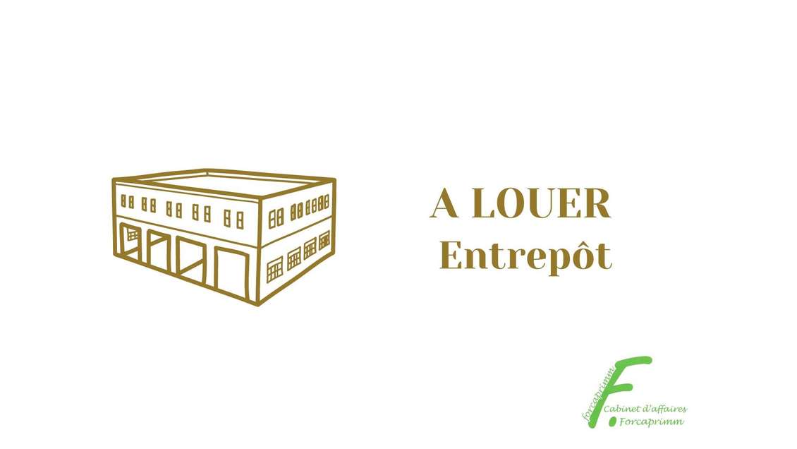 A louer local en rez de chaussee 173m² Technolac