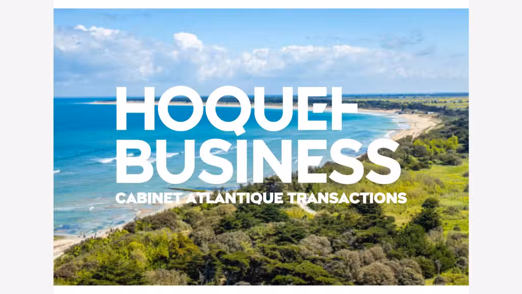 ENSEMBLE INDUSTRIEL ENTREPÔT 3 058 m² ÎLE D’OLÉRON