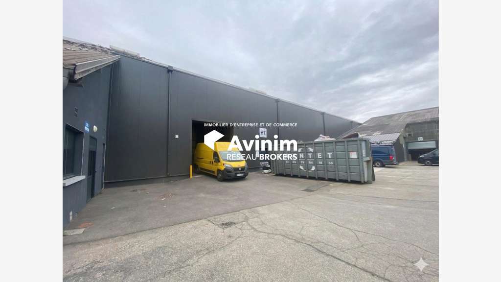 A louer local industriel 1500m² SLS Actiparc