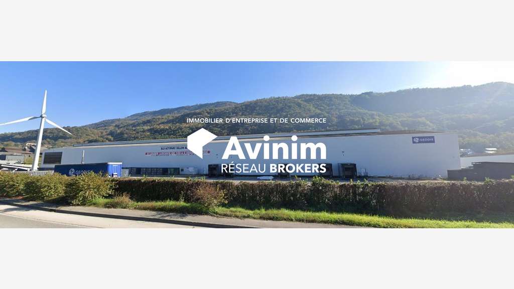 A louer local industriel 1500m² SLS Actiparc