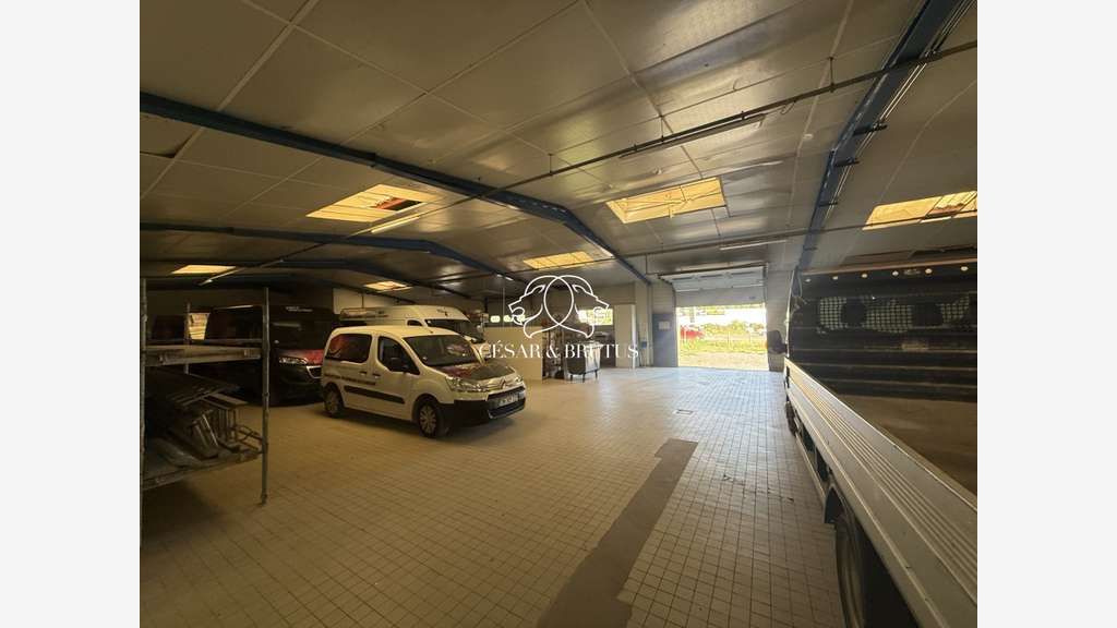 Loue local d'activité showroom 510m² au Creusot