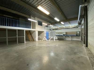 Local d'activité 250m² à louer au Haillan