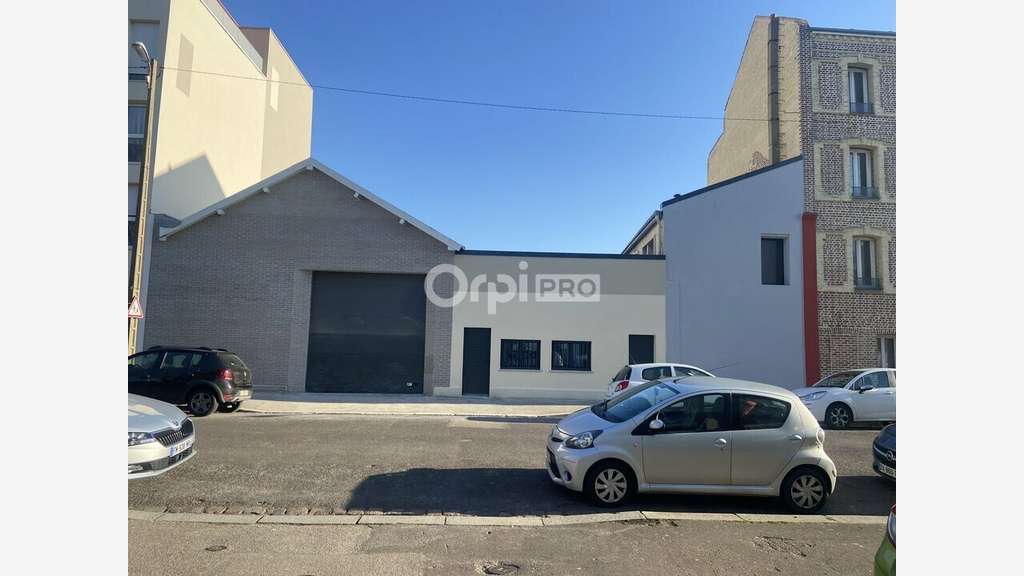 A louer local d'activité 850m² au Havre