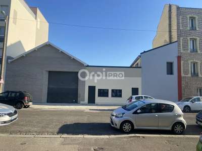 A louer local d'activité 850m² au Havre