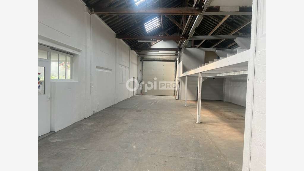 A louer local d'activité 850m² au Havre