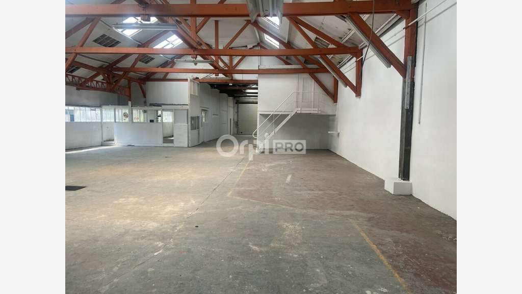 A louer local d'activité 850m² au Havre