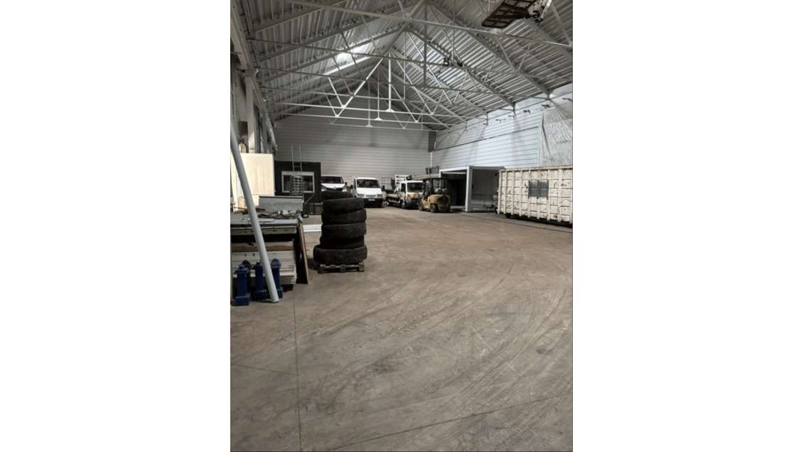 À louer local d'activités 1 200m² au Havre ZIP