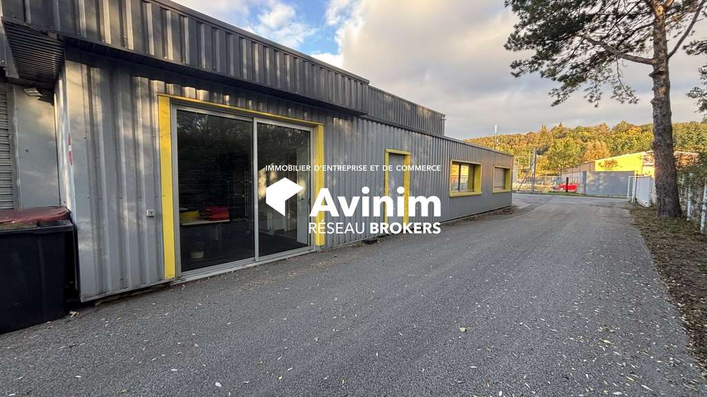Bureau avec stockage 190m² à louer Le Havre ZI