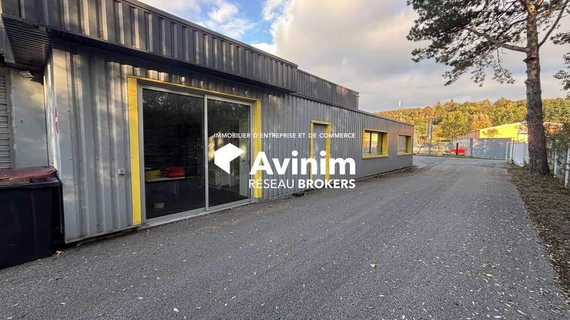 Bureau avec stockage 190m² à louer Le Havre ZI