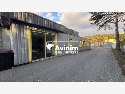Bureau avec stockage 190m² à louer Le Havre ZI