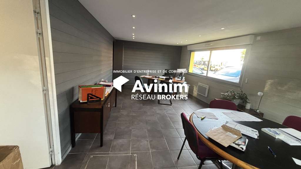 Bureau avec stockage 190m² à louer Le Havre ZI