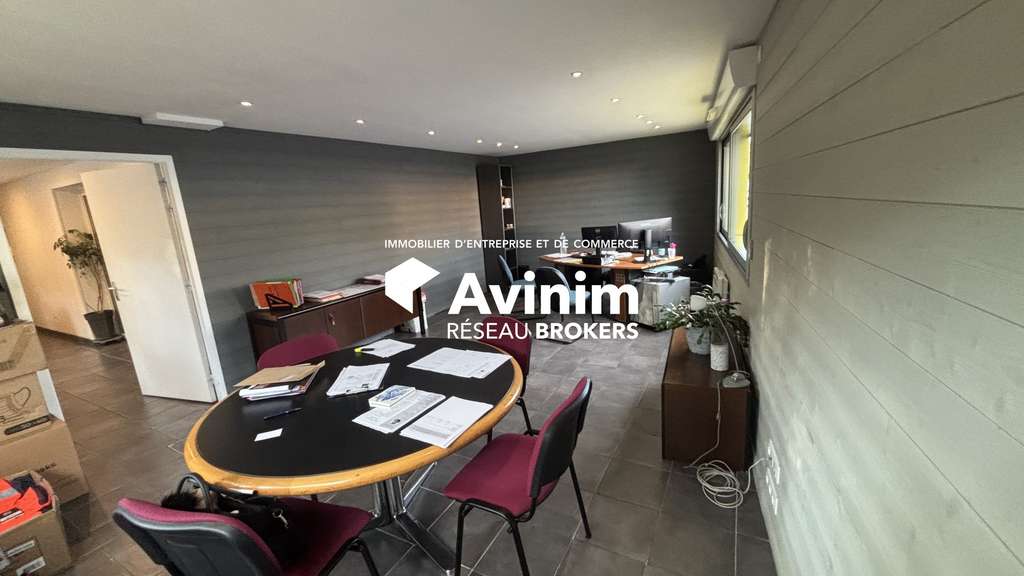 Bureau avec stockage 190m² à louer Le Havre ZI