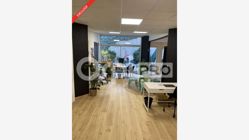 Local 91m² à louer Rue Raspail au Havre