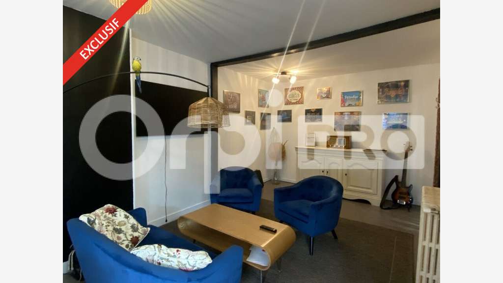 Local 91m² à louer Rue Raspail au Havre
