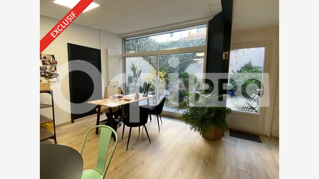 Local 91m² à louer Rue Raspail au Havre