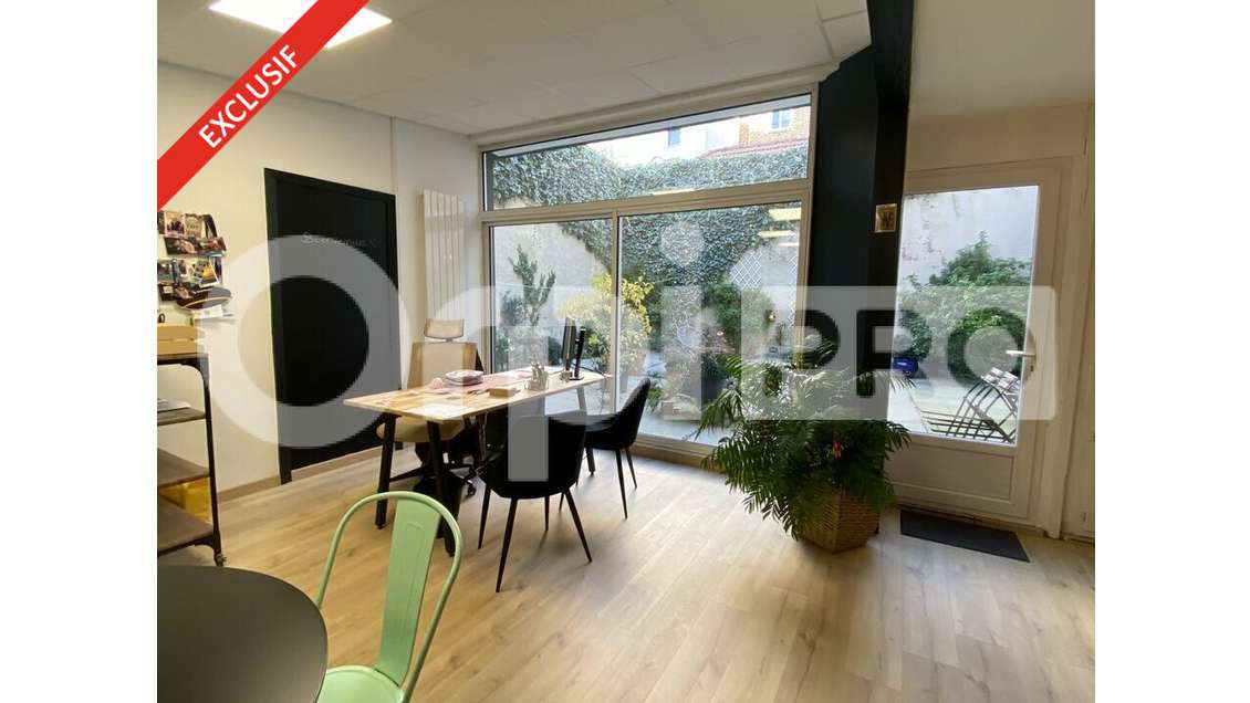 Local 91m² à louer Rue Raspail au Havre