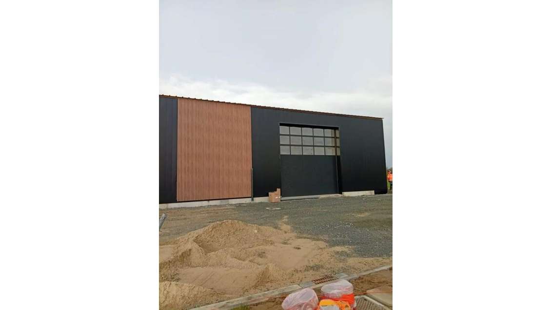 À louer local neuf 235m² plateau Nord du Havre